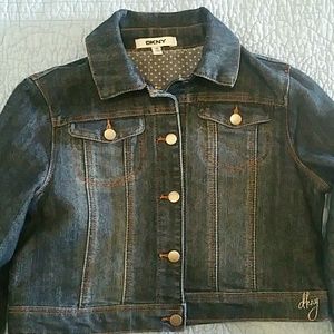 DKNY jeans jacket
